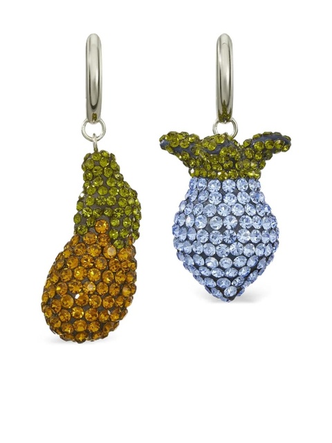 Tory Burch Curiosity Vegetable earrings - Silver - zdjęcie produktu nr 1