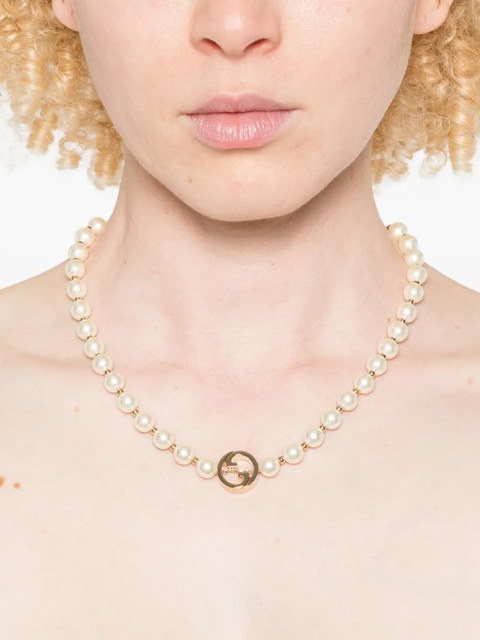 Gucci Interlocking-G necklace - Gold - zdjęcie produktu nr 2