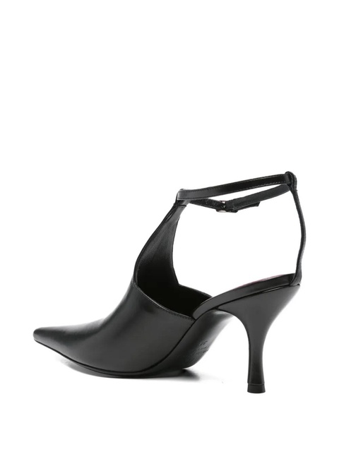 Magda Butrym 85mm pointed-toe ankle-strap pumps - Black - zdjęcie produktu nr 2