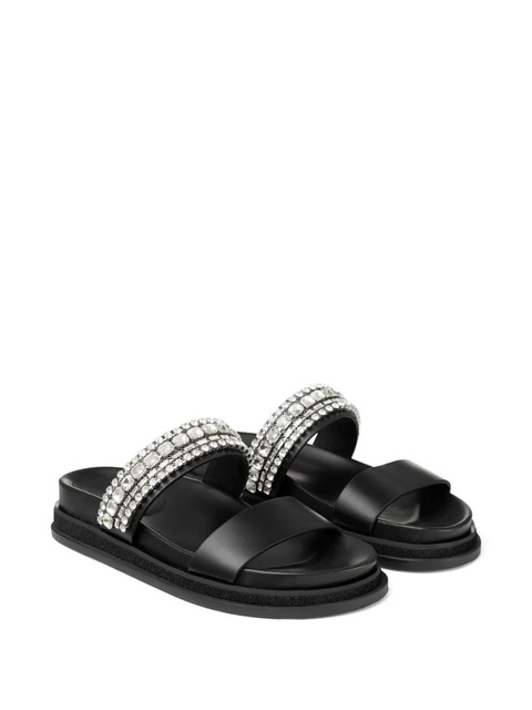Jimmy Choo Jadi flat sandals - Black - zdjęcie produktu nr 2