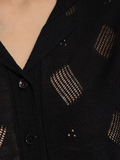 Marni embroidered shirt - Black - zdjęcie produktu nr 2