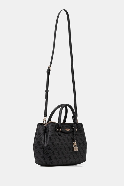 Guess torebka KATYA kolor szary HWSG96 52060 - zdjęcie produktu nr 2
