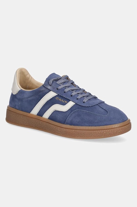 Gant sneakersy zamszowe Cuzima kolor niebieski 31533042 G667 - zdjęcie produktu nr 1
