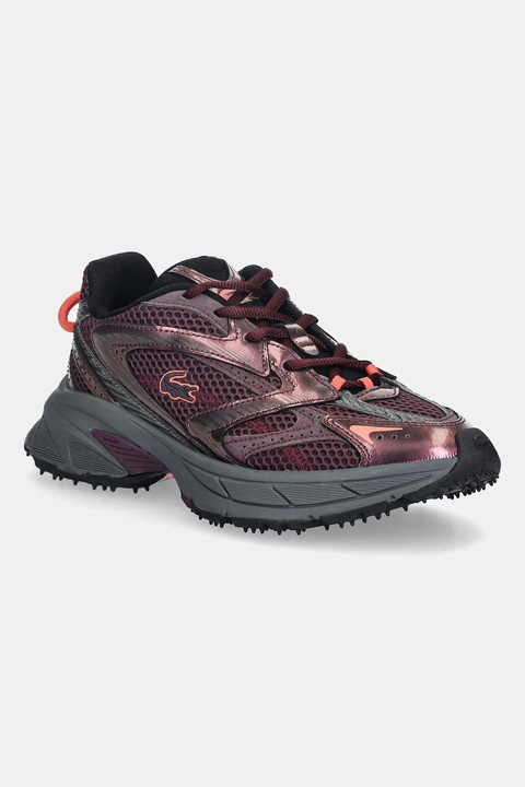 Lacoste sneakersy L003 Evo damskie kolor fioletowy 50SFA0121 - zdjęcie produktu nr 2