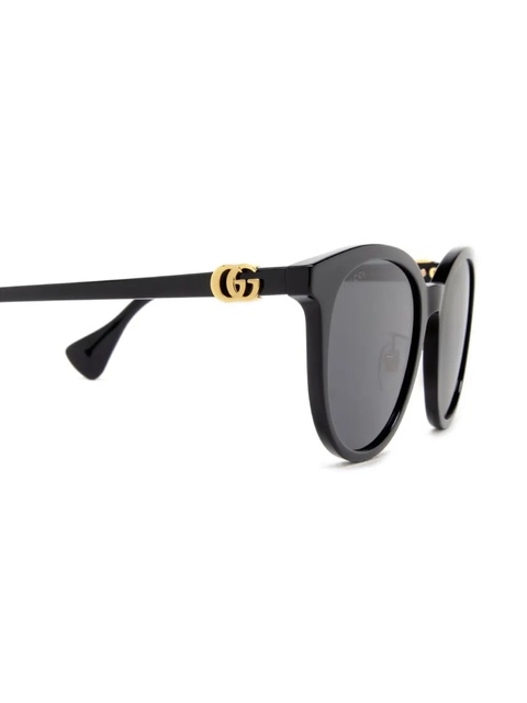 Gucci Eyewear round-frame glasses - Black - zdjęcie produktu nr 2