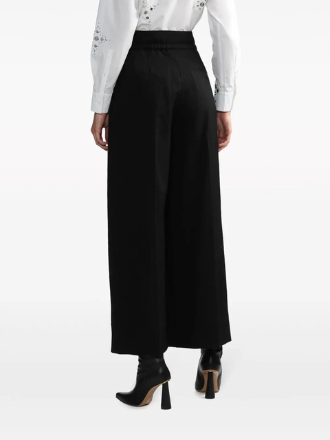 3.1 Phillip Lim high-waisted straight-leg trousers - Black - zdjęcie produktu nr 2