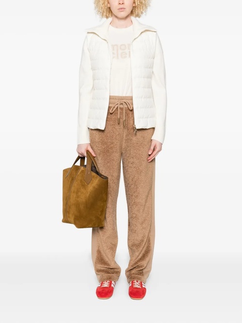 Moncler panelled track pants - Brown - zdjęcie produktu nr 2