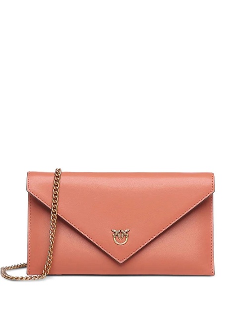 PINKO flap clutch bag - Orange - zdjęcie produktu nr 1