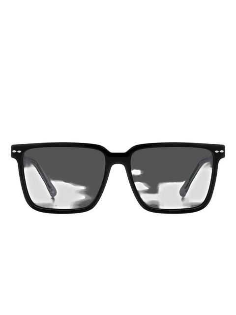 Isabel Marant Eyewear square-frame sunglasses - Grey - zdjęcie produktu nr 1
