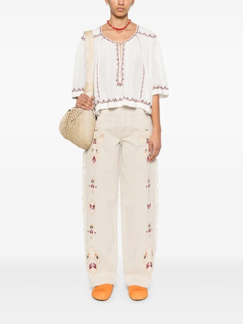 MARANT ÉTOILE Maella jeans - Neutrals - zdjęcie produktu nr 2