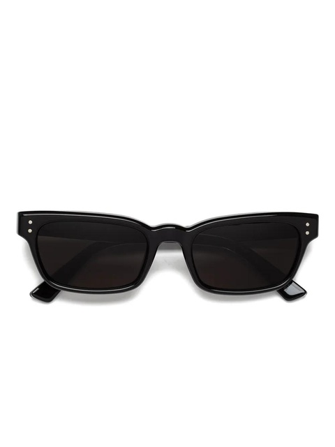 Marni Eyewear Floosa rectangle-frame sunglasses - Black - zdjęcie produktu nr 1