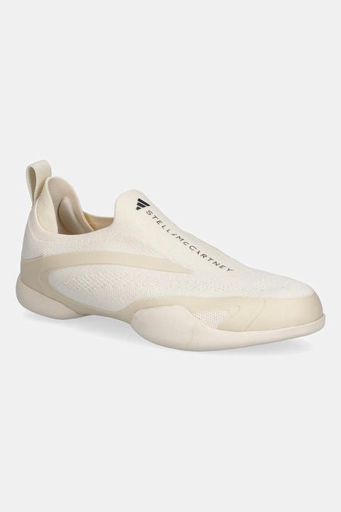 adidas by Stella McCartney buty Taekwondo damskie kolor beżowy JQ2976 - zdjęcie produktu nr 1