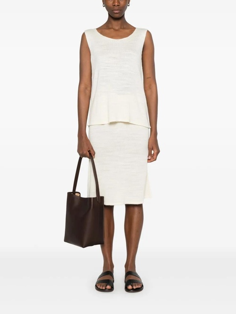 The Row Jesto midi skirt - Neutrals - zdjęcie produktu nr 2
