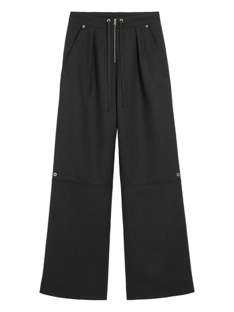 AMI Paris wool zipped trousers - Grey - zdjęcie produktu nr 1