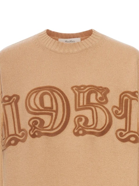 Max Mara wool sweater - Brown - zdjęcie produktu nr 2