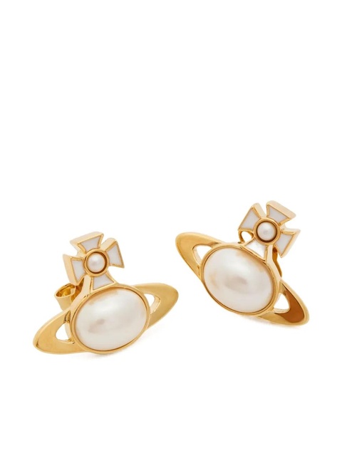 Vivienne Westwood The Gaby earrings - Gold - zdjęcie produktu nr 2