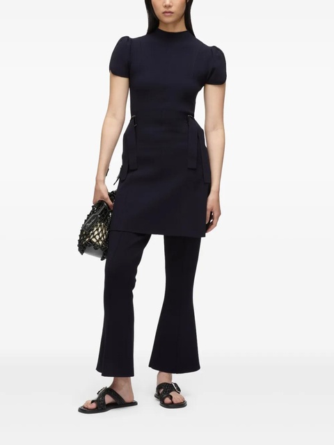 3.1 Phillip Lim ribbed tulip dress - Blue - zdjęcie produktu nr 1