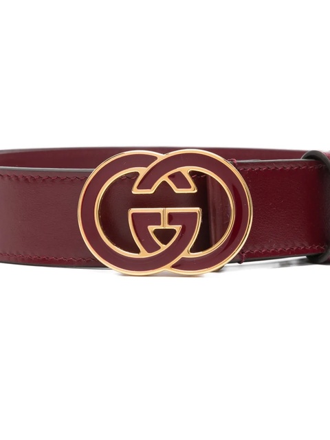 Gucci CINTURA - Red - zdjęcie produktu nr 1