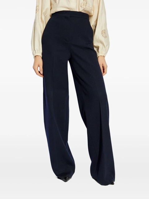 Max Mara Corea tailored trousers - Blue - zdjęcie produktu nr 1