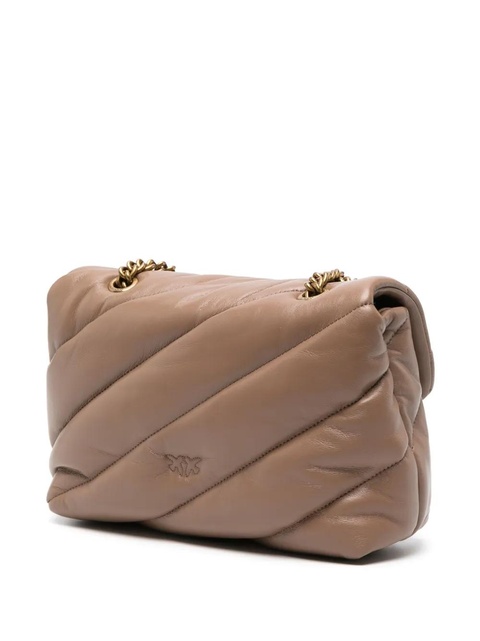 PINKO Love Classic Puff shoulder bag - Brown - zdjęcie produktu nr 2