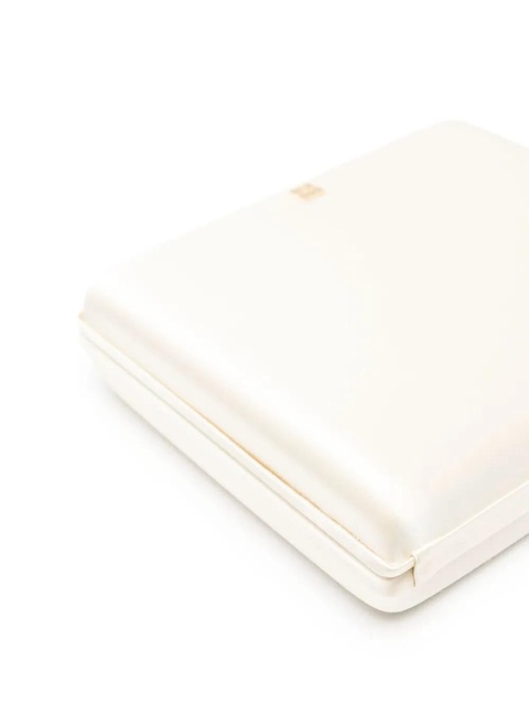 TOTEME satin box clutch - Neutrals - zdjęcie produktu nr 2