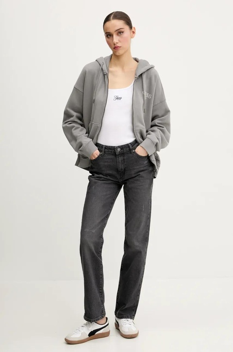 Guess Jeans jeansy damskie medium waist W5RA98 D5M72 - zdjęcie produktu nr 2