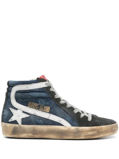Golden Goose Slide Classic sneakers - Blue - zdjęcie produktu nr 1