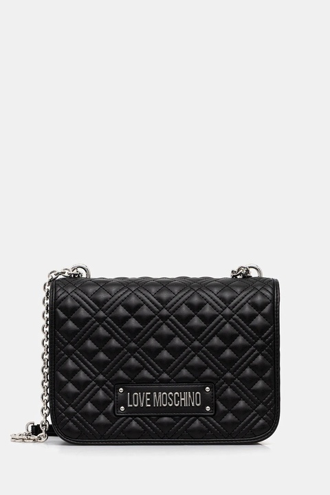 Love Moschino torebka kolor czarny JC4000PP0NLA000B - zdjęcie produktu nr 1