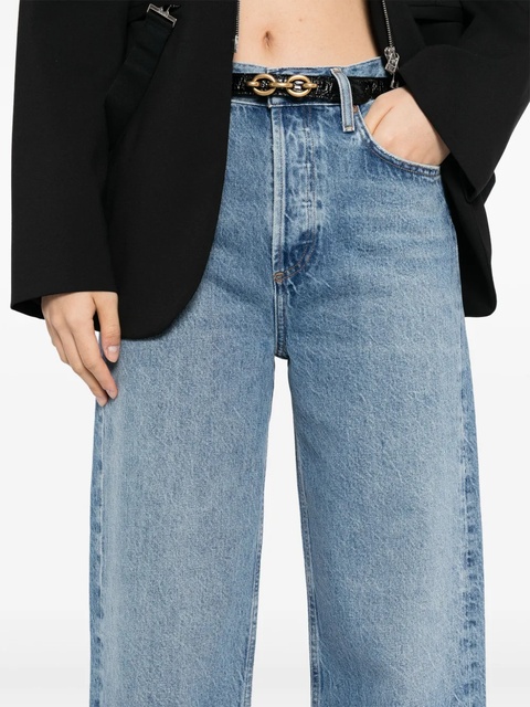 AGOLDE Ren jeans - Blue - zdjęcie produktu nr 2