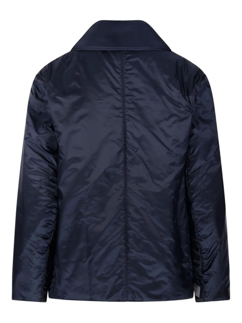 Max Mara double-breasted padded coat - Blue - zdjęcie produktu nr 1