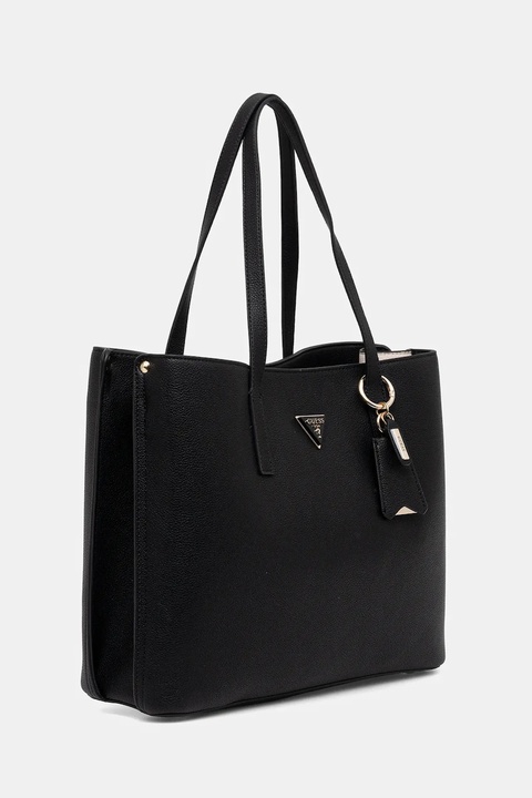 Guess torebka MERIDIAN kolor czarny HWBG69 74230 - zdjęcie produktu nr 2