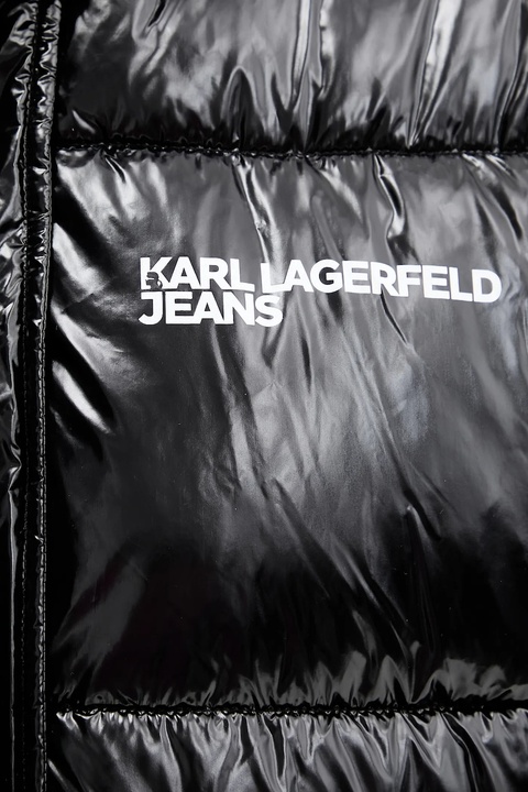 Karl Lagerfeld Jeans kurtka kolor czarny zimowa A4W15022 - zdjęcie produktu nr 1