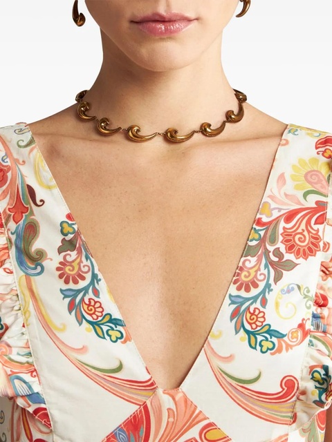 ETRO charm-detail necklace - Gold - zdjęcie produktu nr 2