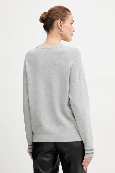 Guess sweter SYLVIE damski kolor szary lekki W5BR42 Z26I2 - zdjęcie produktu nr 1