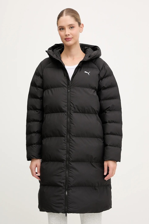Puma kurtka kolor czarny zimowa 688384 - zdjęcie produktu nr 1