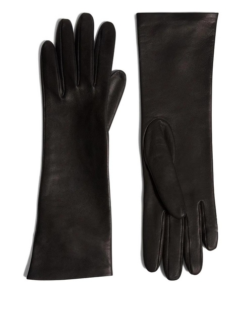 KHAITE Remo leather gloves - Black - zdjęcie produktu nr 1