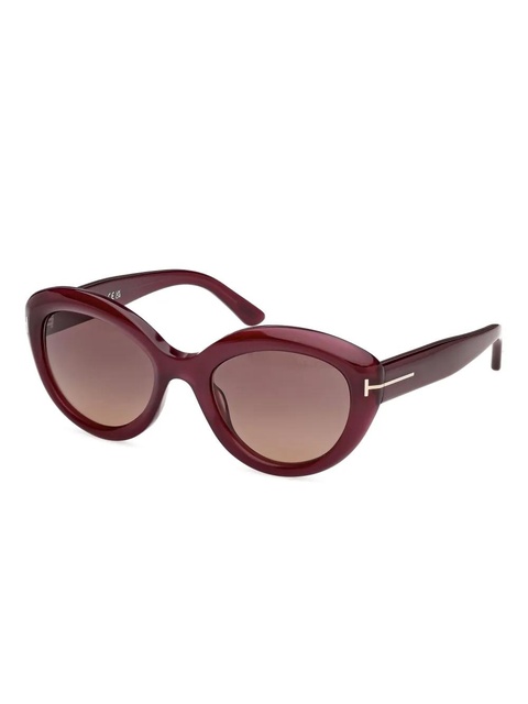 TOM FORD Eyewear cat-eye frame sunglasses - Red - zdjęcie produktu nr 2