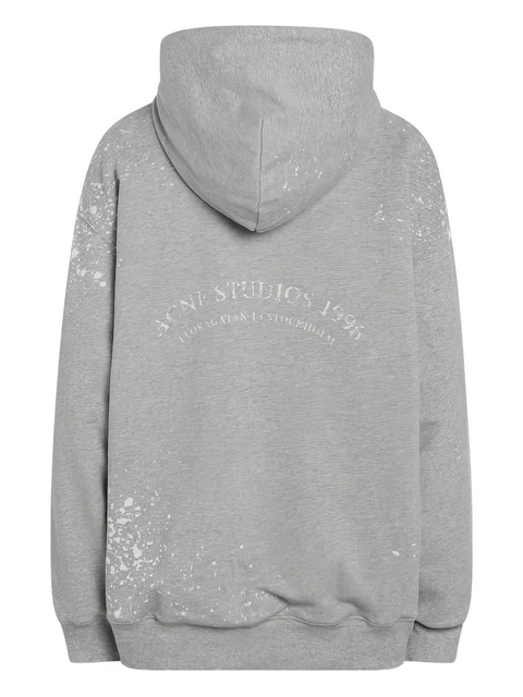Acne Studios zip-up hoodie - Grey - zdjęcie produktu nr 2