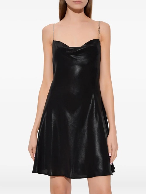 Diesel D-Mintel chain strap mini dress - Black - zdjęcie produktu nr 2