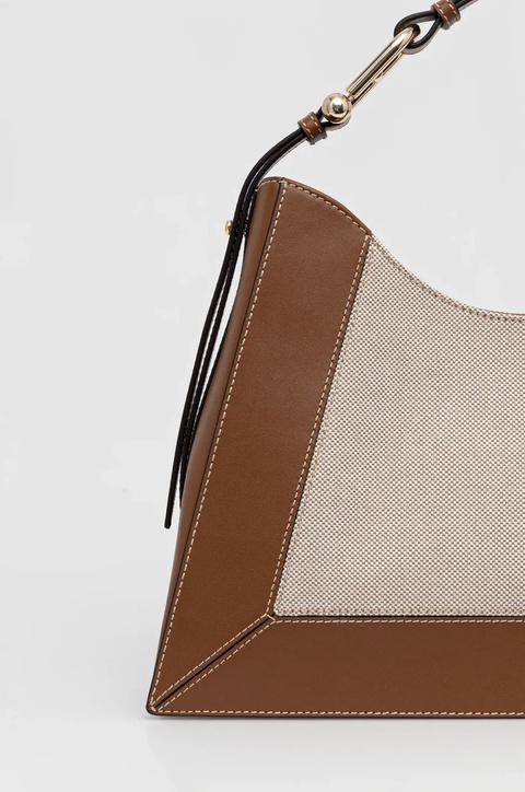 Furla torba kolor brązowy WB01246.BX0654.TCO001007 - zdjęcie produktu nr 2