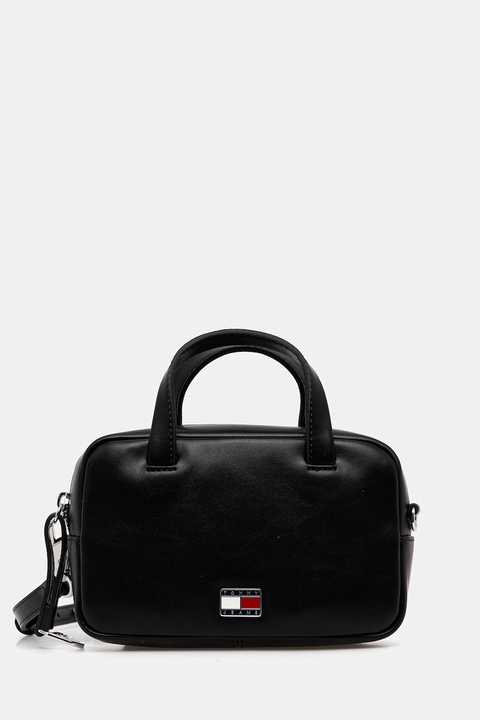 Tommy Jeans torebka kolor czarny AW0AW18084 - zdjęcie produktu nr 1