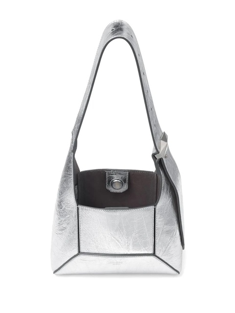 Jimmy Choo small Diamond shoulder bag - Silver - zdjęcie produktu nr 2
