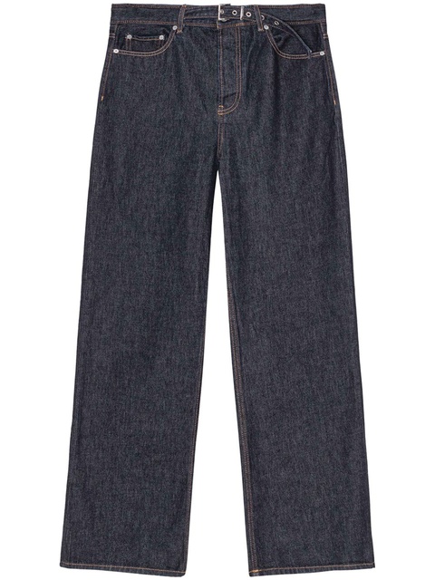 GANNI Izey jeans - Blue - zdjęcie produktu nr 2