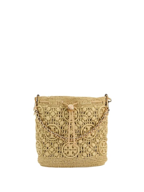 Tory Burch monogram-pattern bag - Neutrals - zdjęcie produktu nr 1
