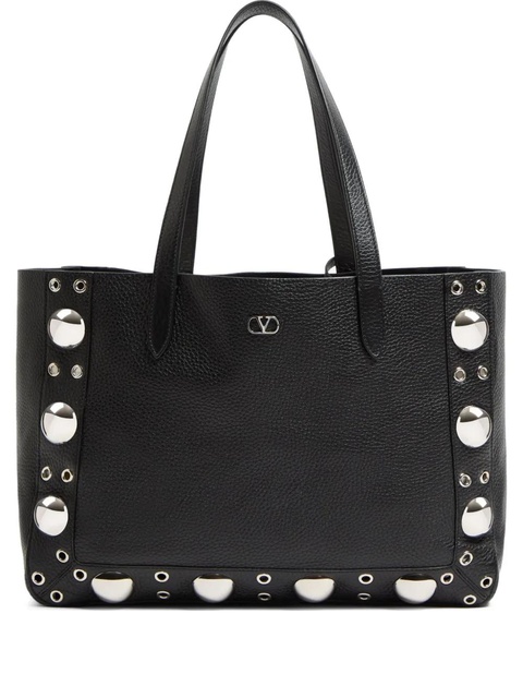 Valentino Garavani medium Nellcôte tote bag - Black - zdjęcie produktu nr 1