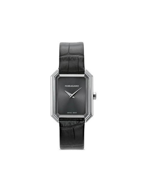 Ferragamo Crystal Tank 33.5mm - Black - zdjęcie produktu nr 1