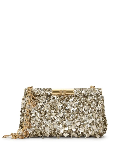 Dolce & Gabbana sequinned shoulder bag - Gold - zdjęcie produktu nr 1