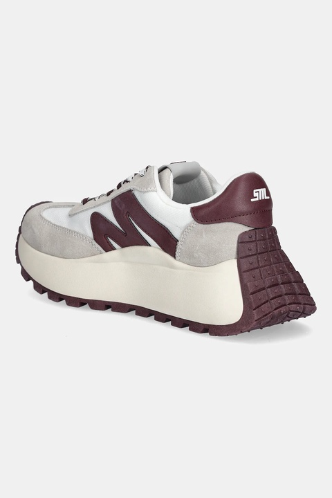 Steve Madden sneakersy Supercampo damskie kolor szary 11004808 - zdjęcie produktu nr 2