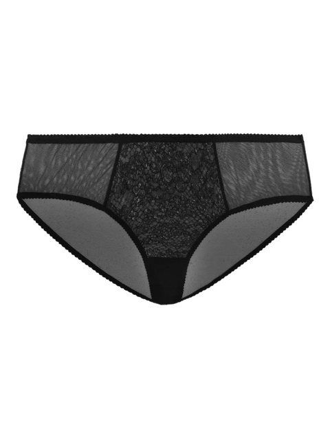 Dolce & Gabbana tulle lace briefs - Black - zdjęcie produktu nr 2