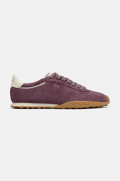 Hoff sneakersy skórzane BRIDGE damskie kolor fioletowy 22561028 - zdjęcie produktu nr 1